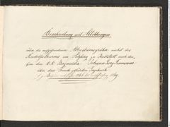 Seite 5 des Manuskripts "Beschreibung […] über die aufgefundenen Altertumsgräber […] zu Hallstatt […] 1846 bis einschlüßig 1849", Signatur 3.185 b